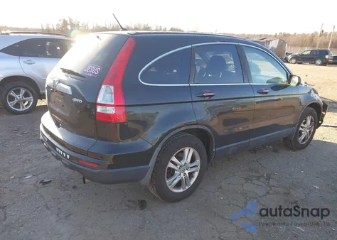 2011 Honda Cr-V Ex from USA, damaged, VIN 5J6RE4H58BL006821